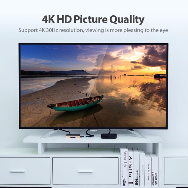 CABLE HDMI SPLITTER 1IN4/ACCG0-EU VENTION