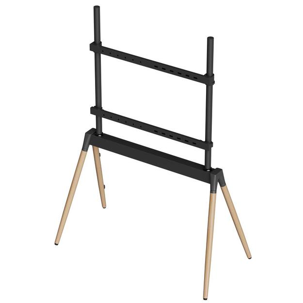 GEMBIRD TV floor stand 55 - 86inch black/wood