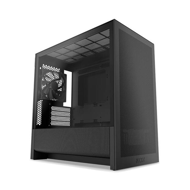 NZXT PC case H3 Flow Midi Tower black