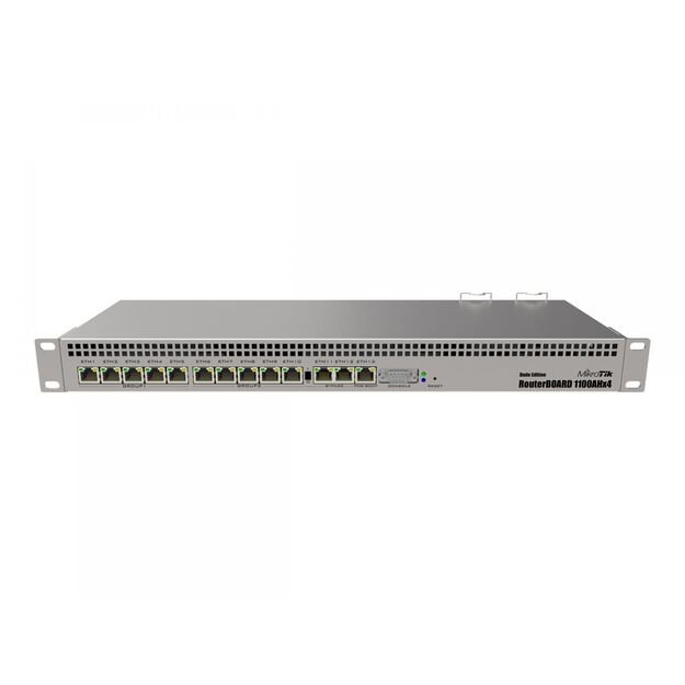 MIKROTIK RB1100AHX4 ROUTERBOARD 1400MHZ 1GB 13XGE 2XSATA3
