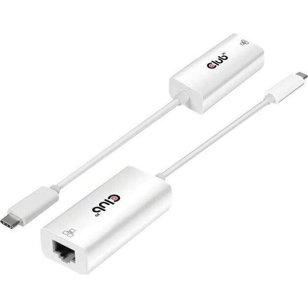 I/O ADAPTER USB-C TO RJ45/M/F CAC-1519 CLUB3D