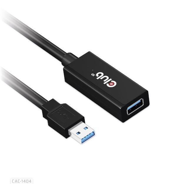 CABLE USB3.2 TO USB3.2 5M/M/F CAC-1404 CLUB3D 1