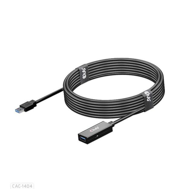 CABLE USB3.2 TO USB3.2 5M/M/F CAC-1404 CLUB3D 2
