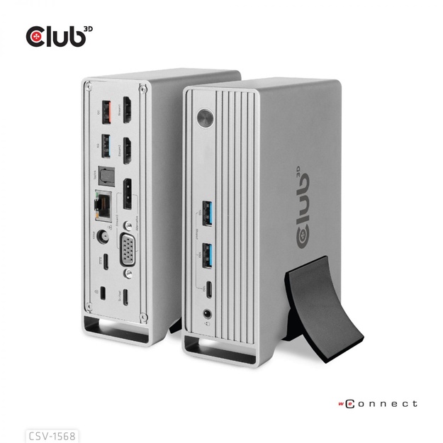 NB ACC DOCKING STATION/USB-C 120W CSV-1568 CLUB3D