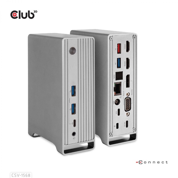 NB ACC DOCKING STATION/USB-C 120W CSV-1568 CLUB3D