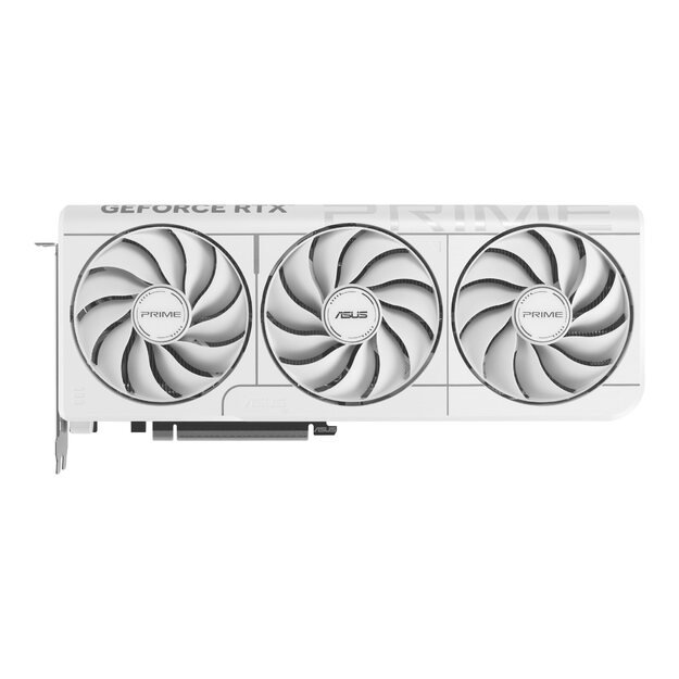 ASUS Prime GeForce RTX 5070 White OC Edition 12GB GDDR7 Graphics Card PCIe 5.0 HDMI/DP 2.1
