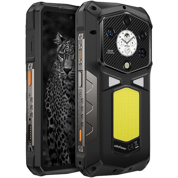 MOBILE PHONE ARMOR 29 ULTRA/16GB/1TB MARVEL BLACK ULEFONE 1