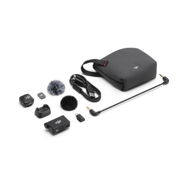 CAMERA ACC MIC MINI 1TX+1RX/CP.RN.00000432 DJI 4