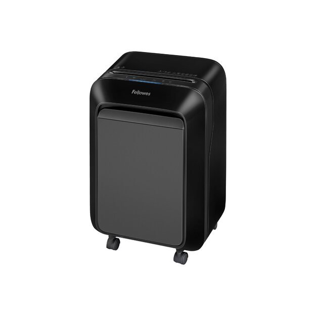 FELLOWES Powershred LX210 Black Shredder Mini Cut 230V EU/UK 8