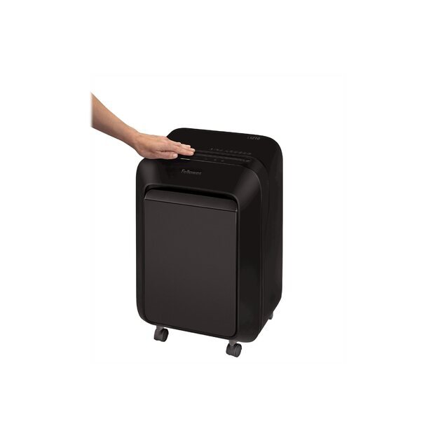 FELLOWES Powershred LX210 Black Shredder Mini Cut 230V EU/UK