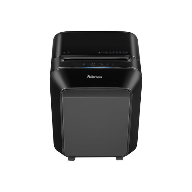 FELLOWES Powershred LX210 Black Shredder Mini Cut 230V EU/UK 7