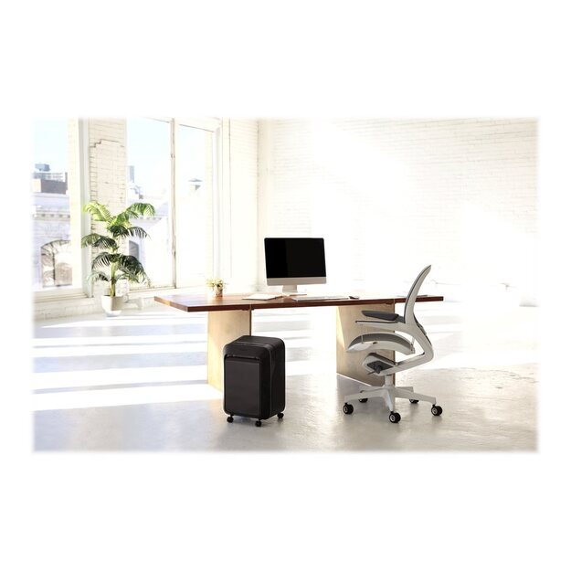 FELLOWES Powershred LX210 Black Shredder Mini Cut 230V EU/UK 2