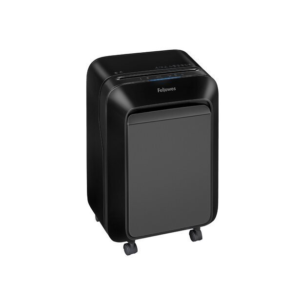 FELLOWES Powershred LX210 Black Shredder Mini Cut 230V EU/UK 9
