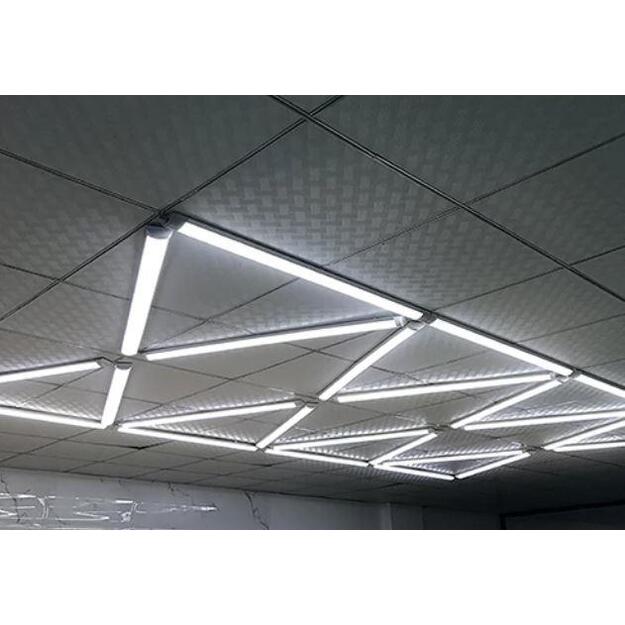 Lamp|VISIONAL|Power consumption 36 Watts|Luminous flux 6300 Lumen|4000 K|220-240V, 50-60Hz|Beam angle 140 degrees|VS-12-36D2-U 1