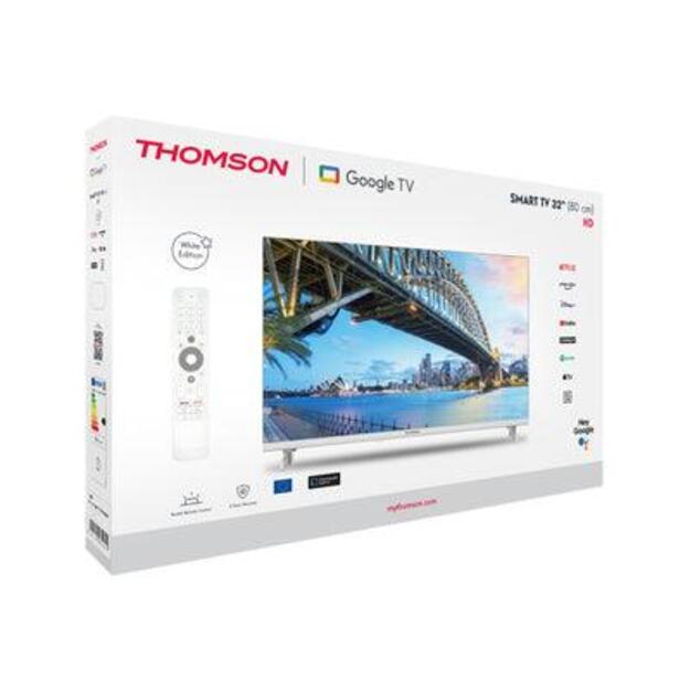 TV Set|THOMSON|32  |HD|1366 x 768 pixels|Flat|16:9|LED|32HG2S15W 7
