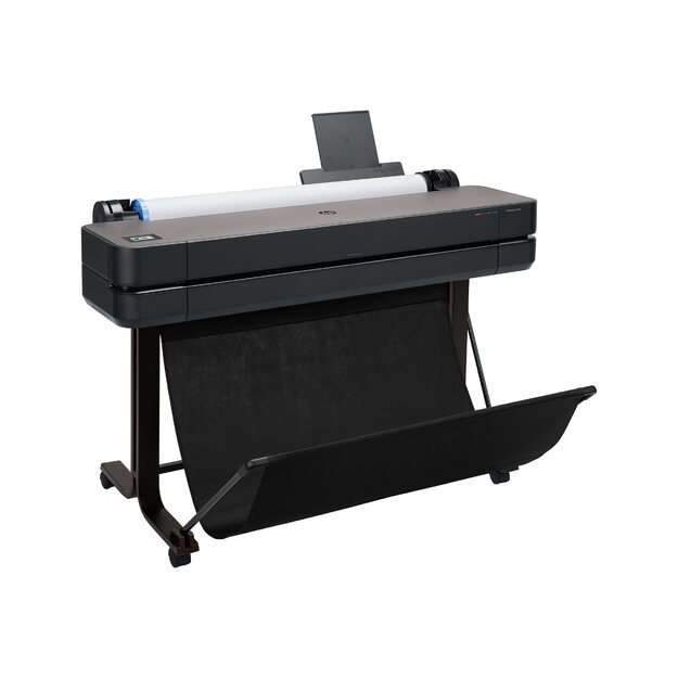 HP DesignJet T630 36inch LFP 2025 Colour Ink-Jet A0 ANSI D Roll 91.4cmx45.7 m 2400x1200dpi 0.5 min/page USB LAN Wi-Fi 2