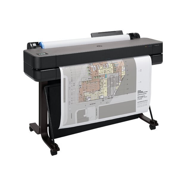 HP DesignJet T630 36inch LFP 2025 Colour Ink-Jet A0 ANSI D Roll 91.4cmx45.7 m 2400x1200dpi 0.5 min/page USB LAN Wi-Fi 9