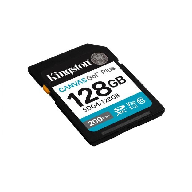 MEMORY SDXC 128GB UHS-I/SDG4/128GB KINGSTON 3
