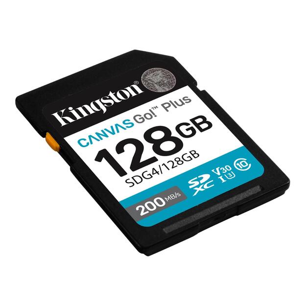 MEMORY SDXC 128GB UHS-I/SDG4/128GB KINGSTON 1