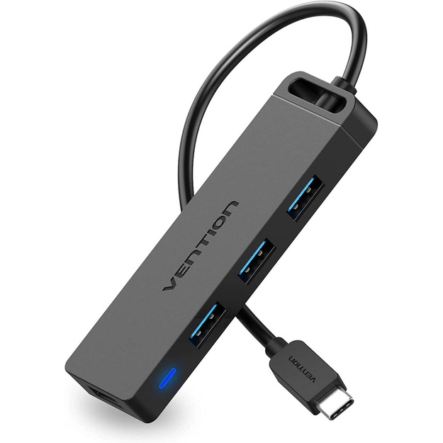I/O HUB 5-IN-1 USB-C/0.15M TGKBB VENTION