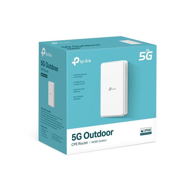 Wireless Router|TP-LINK|Router|4G|5G|NE200-OUTDOOR 3
