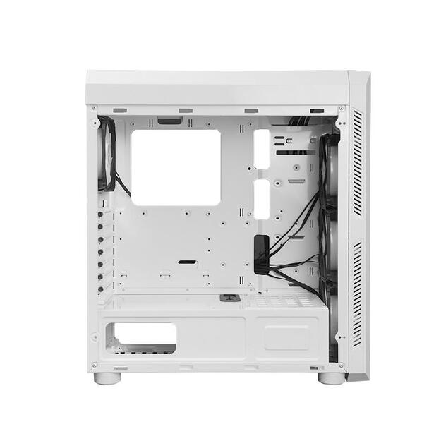 Case|CHIEFTEC|ATX/micro ATX/Mini-ITX|White|Midi Tower|PC|GL-03W-OP 7