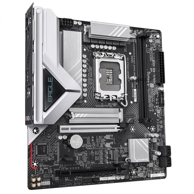 Mainboard|GIGABYTE|Intel B860 Express|LGA1851|Micro-ATX|Memory DDR5|Memory slots 2|B860MEAGLEV2