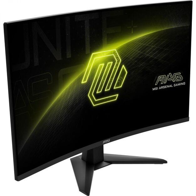 LCD Monitor|MSI|MAG 32CQ6F|31.5 |Gaming/Curved|Panel VA|2560x1440|16:9|180 Hz|0.5 ms|MAG32CQ6F 12