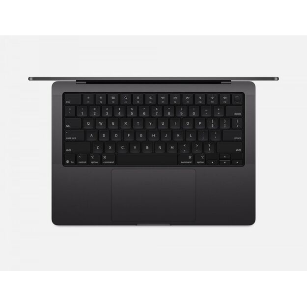 Notebook|APPLE|MacBook Pro|MacBook Pro M5|14.2 |3024x1964|RAM 16GB|SSD 512GB|10-core GPU|ENG|Card Reader SDXC|macOS Tahoe|Space Black|1.55 kg|MDE04ZE/A