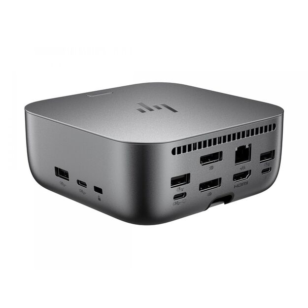 HP Thunderbolt 4 Ultra 180W G6 Dock TBT4 USB-C HDMI RJ-45 2xUSB-C 2xDP 5xUSB (EU) 1
