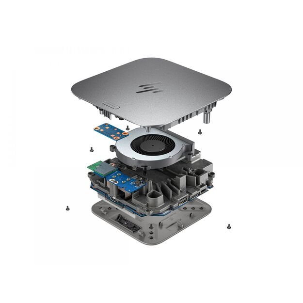 HP Thunderbolt 4 Ultra 180W G6 Dock TBT4 USB-C HDMI RJ-45 2xUSB-C 2xDP 5xUSB (EU) 6