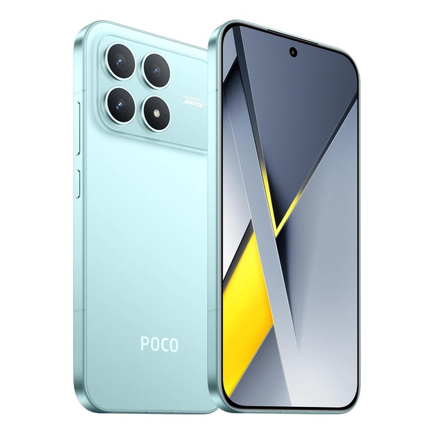 MOBILE PHONE POCO F8 PRO/12/256GB BLUE MZB0M5QEU POCO