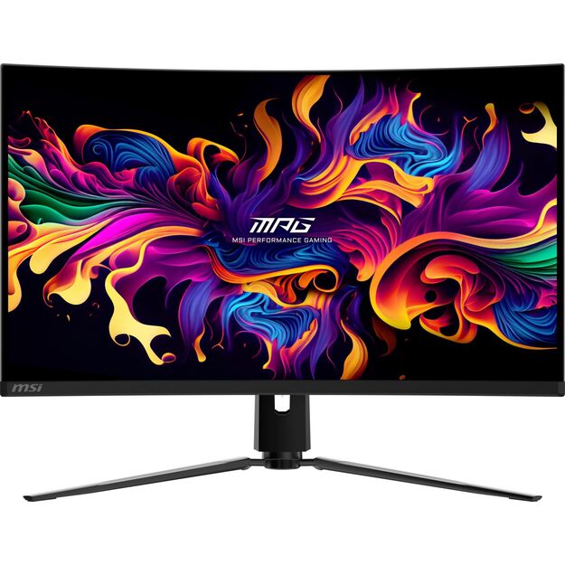 Monitor|MSI|MPG 321CURX QD-OLED|31.5 |Gaming/Curved/4K|Panel QD-OLED|3840x2160|16:9|240 Hz|0.03 ms|MPG321CURXQD-OLED 24