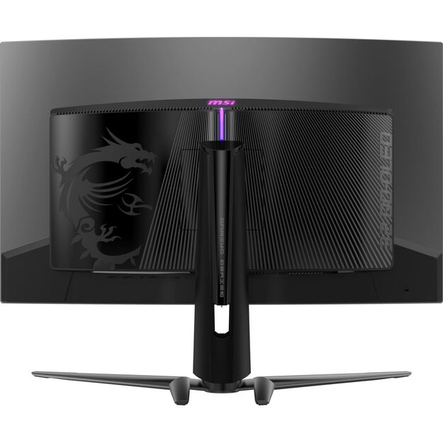 Monitor|MSI|MPG 321CURX QD-OLED|31.5 |Gaming/Curved/4K|Panel QD-OLED|3840x2160|16:9|240 Hz|0.03 ms|MPG321CURXQD-OLED 29