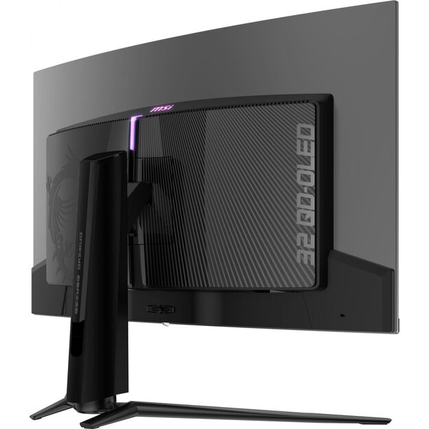 Monitor|MSI|MPG 321CURX QD-OLED|31.5 |Gaming/Curved/4K|Panel QD-OLED|3840x2160|16:9|240 Hz|0.03 ms|MPG321CURXQD-OLED 14