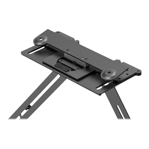 LOGITECH TV Mount For Video Bars Camera mount under-the-monitor mountable above-the-monitor mountable for Rally Bar 3