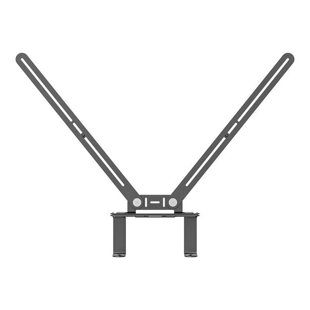 LOGITECH TV Mount For Video Bars Camera mount under-the-monitor mountable above-the-monitor mountable for Rally Bar 8