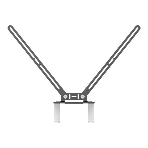 LOGITECH TV Mount For Video Bars Camera mount under-the-monitor mountable above-the-monitor mountable for Rally Bar 6