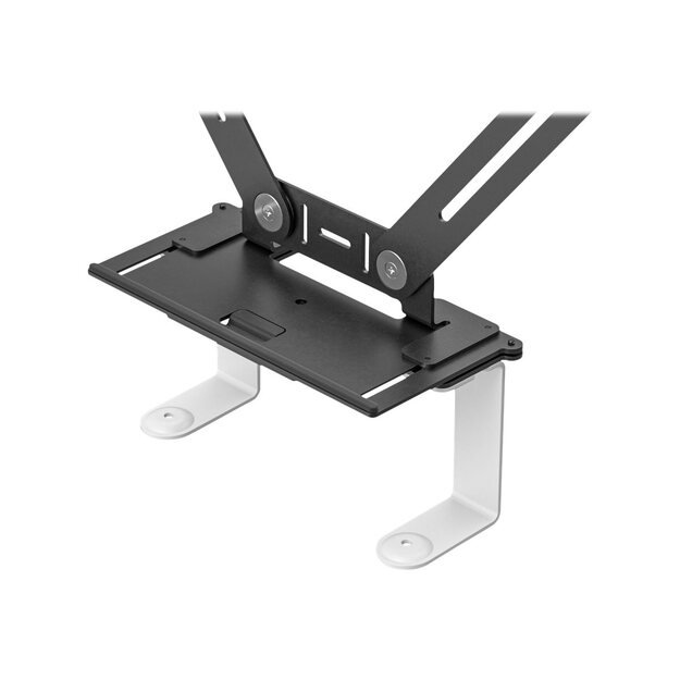 LOGITECH TV Mount For Video Bars Camera mount under-the-monitor mountable above-the-monitor mountable for Rally Bar 4