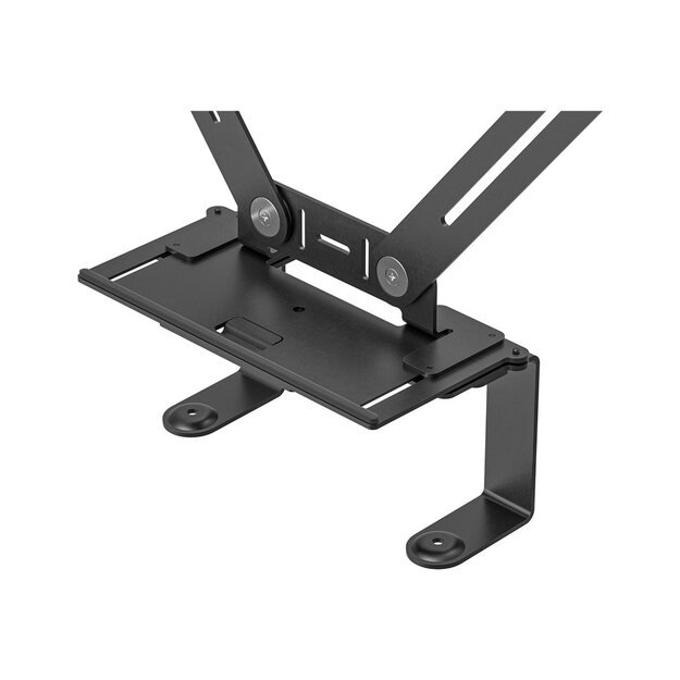LOGITECH TV Mount For Video Bars Camera mount under-the-monitor mountable above-the-monitor mountable for Rally Bar 9