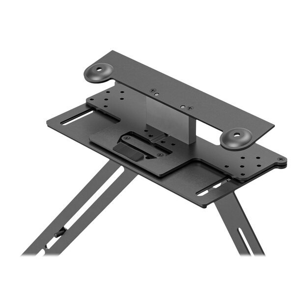 LOGITECH TV Mount For Video Bars Camera mount under-the-monitor mountable above-the-monitor mountable for Rally Bar 2