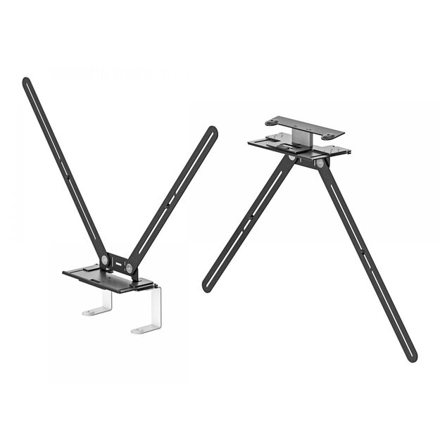 LOGITECH TV Mount For Video Bars Camera mount under-the-monitor mountable above-the-monitor mountable for Rally Bar 1