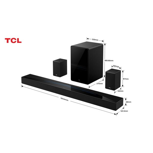 SOUNDBAR SPEAKER/Q85HE TCL 9