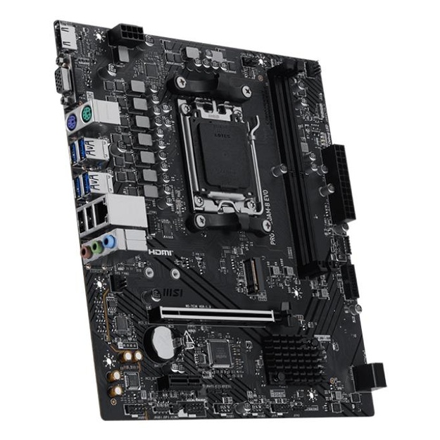 MSI PRO A620AM-B EVO AM5 DDR5 mATX HDMI MB