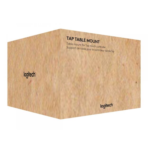 LOGITECH Tap Table Mount Video conferencing controller mounting kit for Room Solution Base Bundle Huddle Large Tap 1