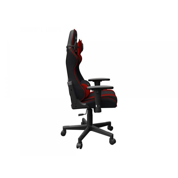 GEMBIRD Gaming chair SCORPION black/red mesh 2