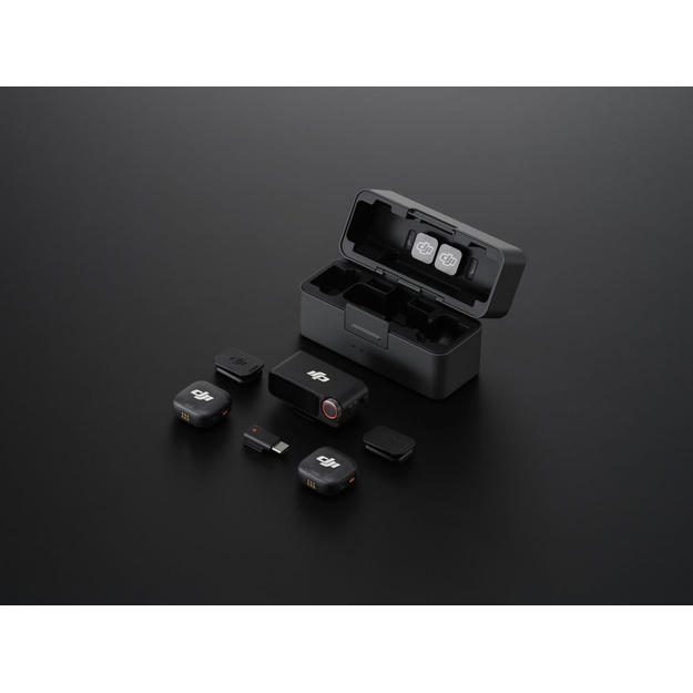 CAMERA ACC MIC 3 2TX+1RX+CASE/CP.RN.00000480 DJI