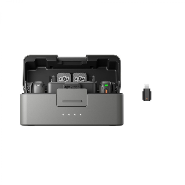 CAMERA ACC MIC 3 2TX+1RX+CASE/CP.RN.00000480 DJI