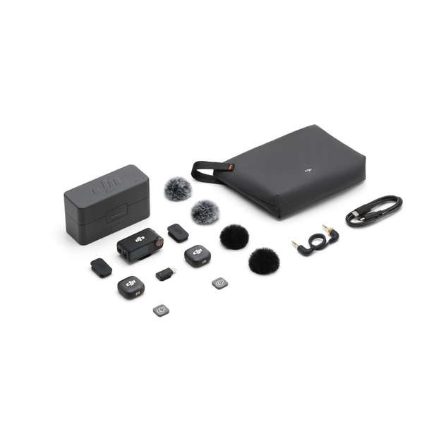 CAMERA ACC MIC 3 2TX+1RX+CASE/CP.RN.00000480 DJI