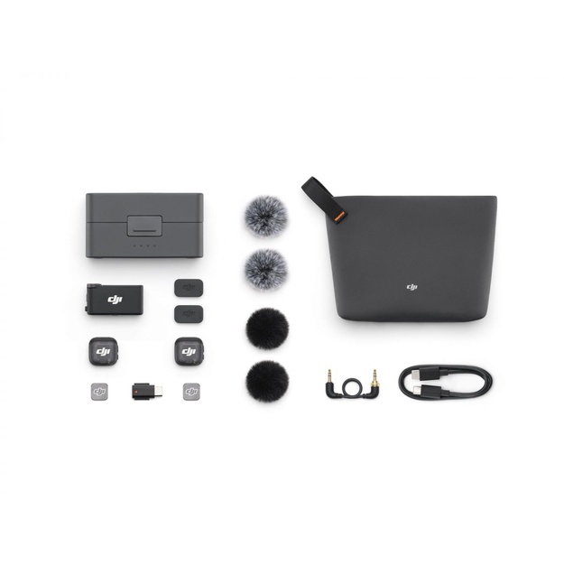 CAMERA ACC MIC 3 2TX+1RX+CASE/CP.RN.00000480 DJI